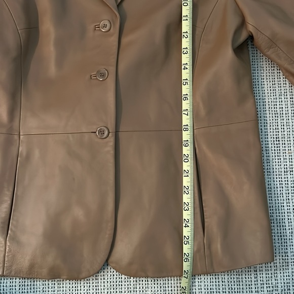 ⭐️Vintage Pendleton leather jacket/blazer, petite large⭐️#PENDLE - Picture 6 of 9